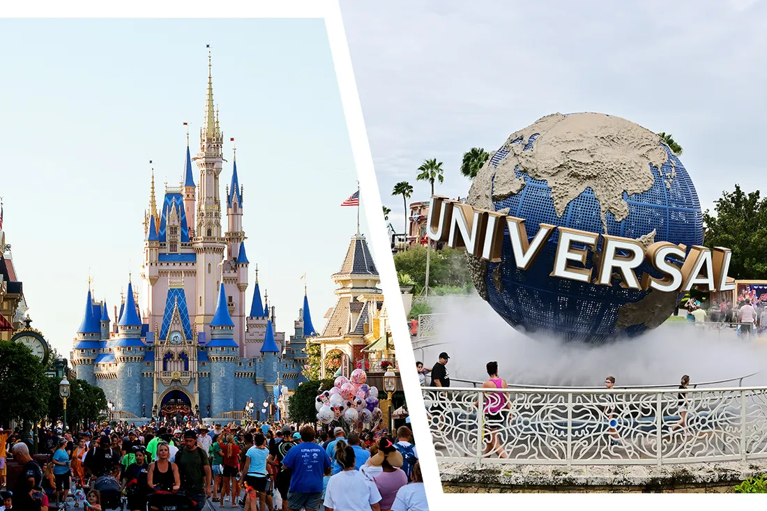 Universal & Disney